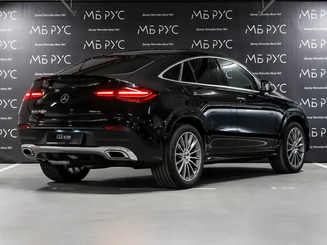 Mercedes-Benz GLE Coupe — миниатюра 3