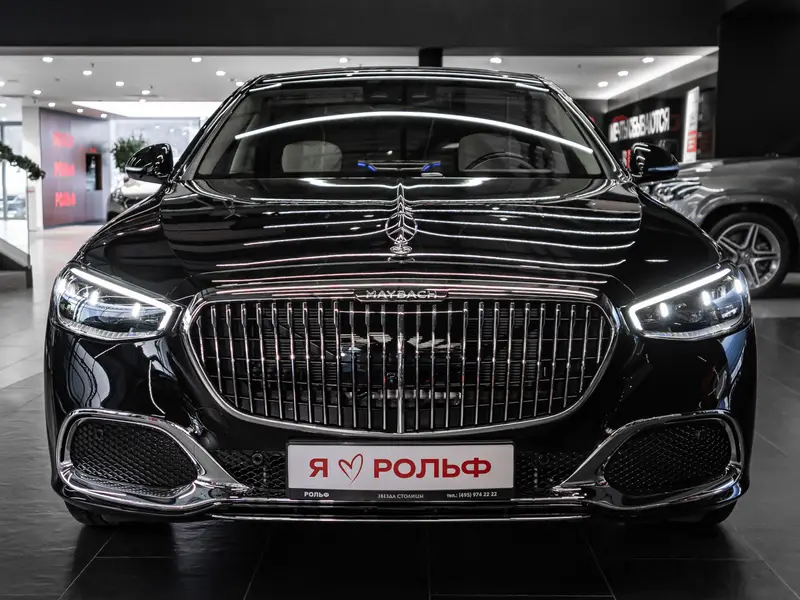 Mercedes-Benz Maybach S-Класс — миниатюра 40