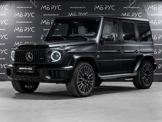 Mercedes-Benz G-Класс AMG