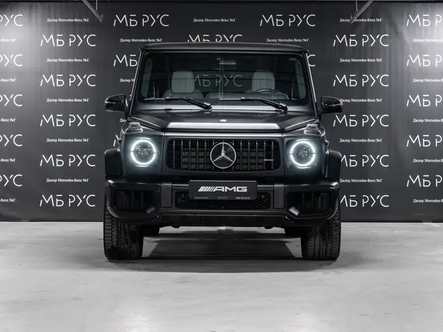 Mercedes-Benz G-Класс AMG — миниатюра 3