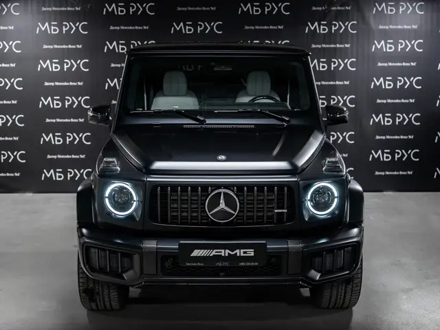 Mercedes-Benz G-Класс AMG — миниатюра 4