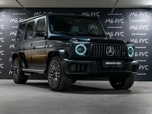 Mercedes-Benz G-Класс AMG — миниатюра 2