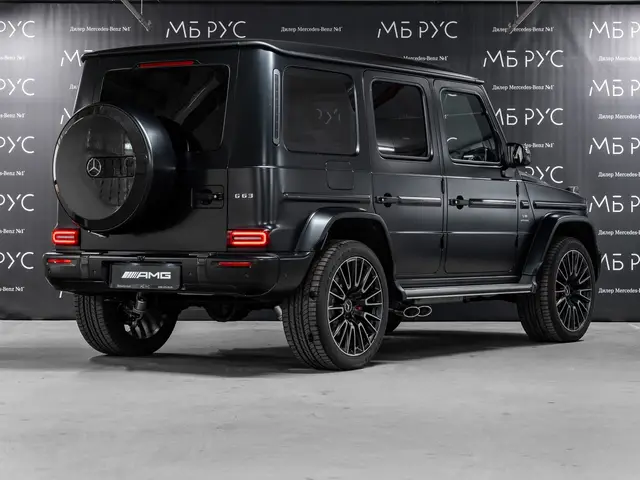 Mercedes-Benz G-Класс AMG — миниатюра 5