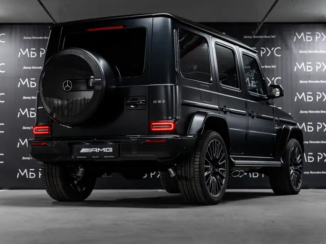 Mercedes-Benz G-Класс AMG — миниатюра 6