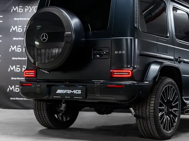 Mercedes-Benz G-Класс AMG — миниатюра 18