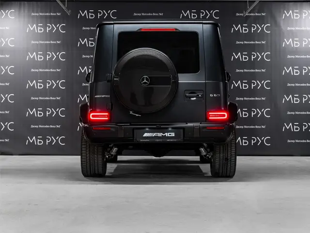 Mercedes-Benz G-Класс AMG — миниатюра 7