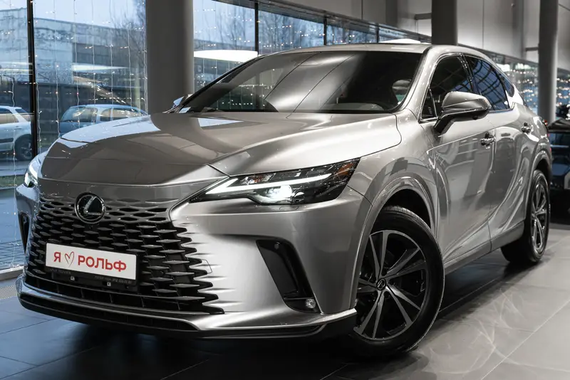 Lexus RX — миниатюра 14