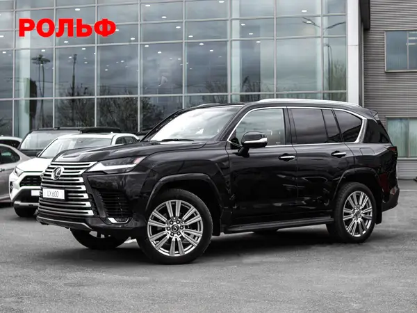 Lexus LX — миниатюра 1