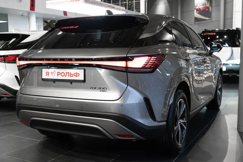 Lexus RX — миниатюра 17