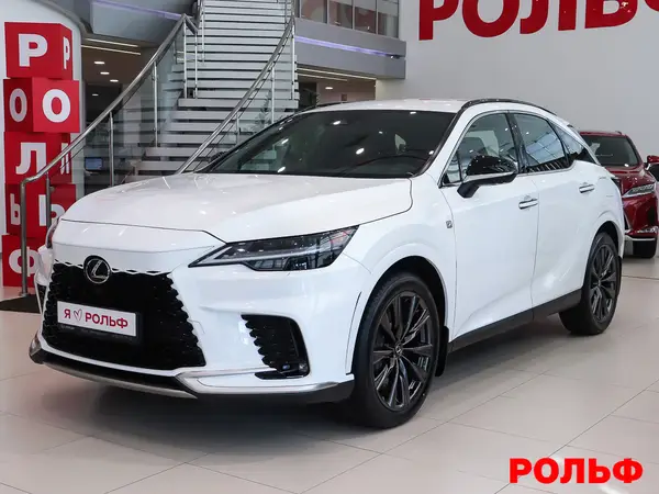 Lexus RX — миниатюра 24