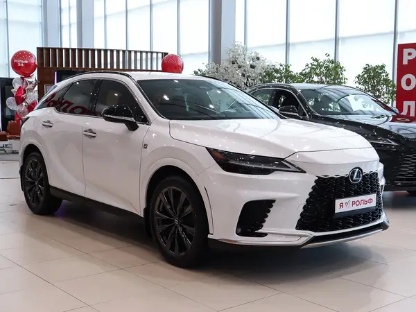 Lexus RX — миниатюра 26