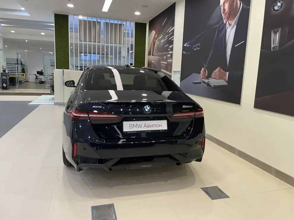 BMW 5 серия — миниатюра 24