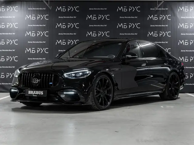 Mercedes-Benz S-класс AMG