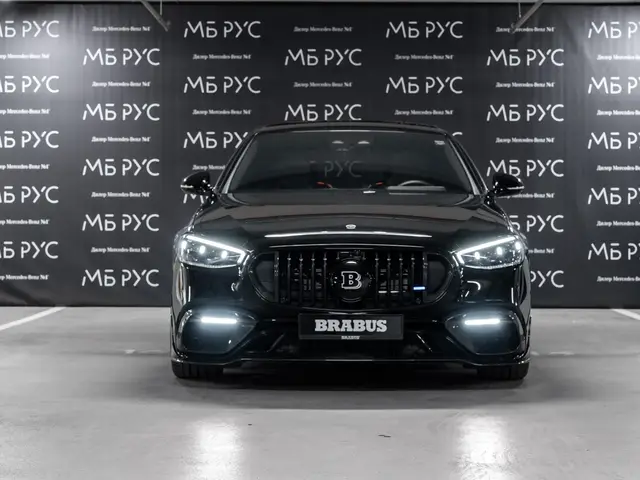 Mercedes-Benz S-класс AMG — миниатюра 2