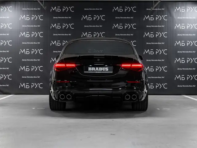 Mercedes-Benz S-класс AMG — миниатюра 4