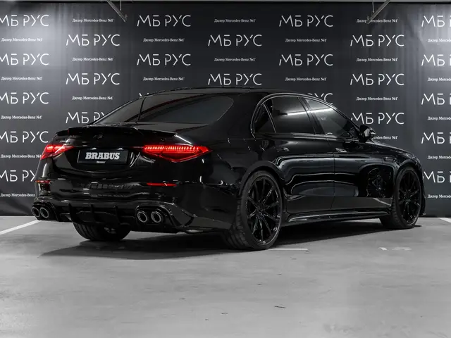 Mercedes-Benz S-класс AMG — миниатюра 3