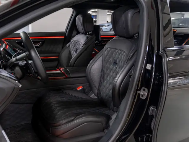 Mercedes-Benz S-класс AMG — миниатюра 8
