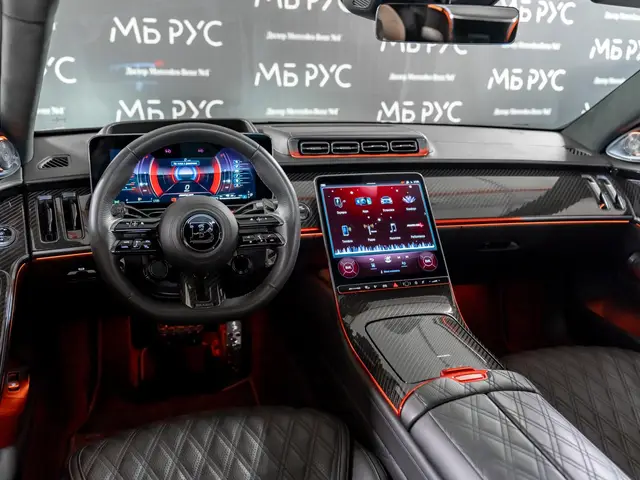 Mercedes-Benz S-класс AMG — миниатюра 7