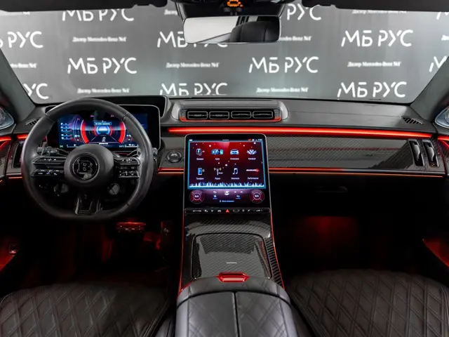 Mercedes-Benz S-класс AMG — миниатюра 5