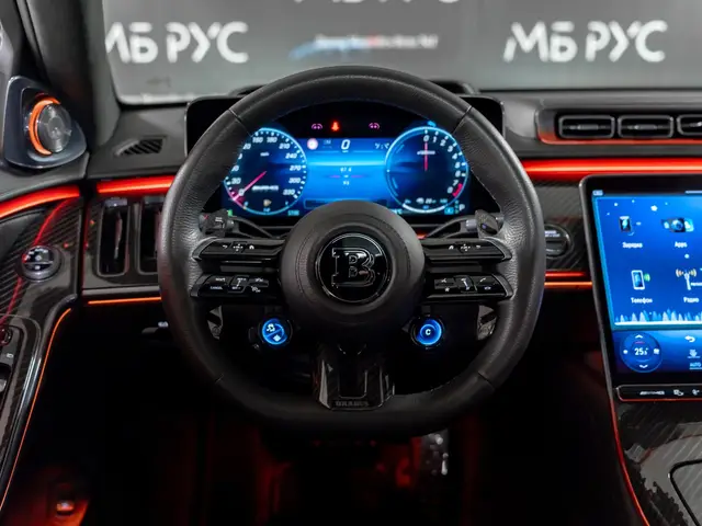 Mercedes-Benz S-класс AMG — миниатюра 10