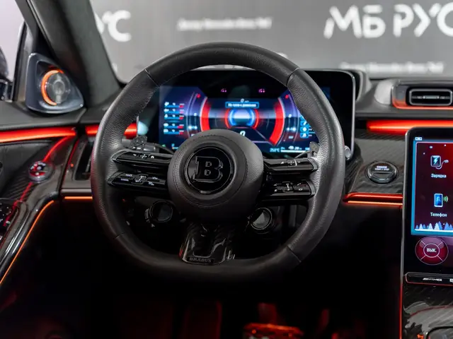 Mercedes-Benz S-класс AMG — миниатюра 11