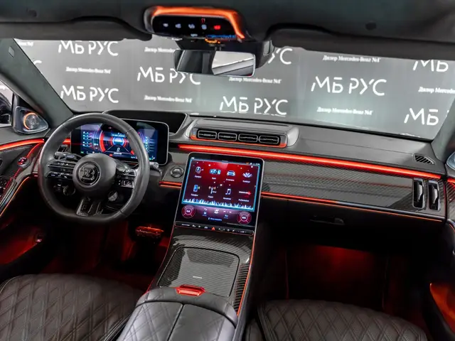 Mercedes-Benz S-класс AMG — миниатюра 6