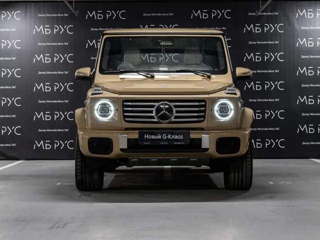 Mercedes-Benz G-Класс — миниатюра 2