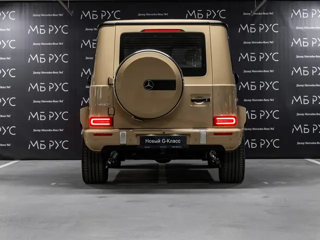 Mercedes-Benz G-Класс — миниатюра 4