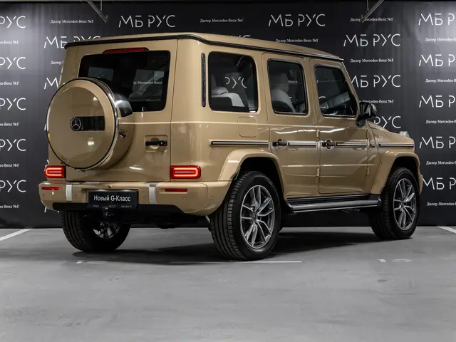 Mercedes-Benz G-Класс — миниатюра 3