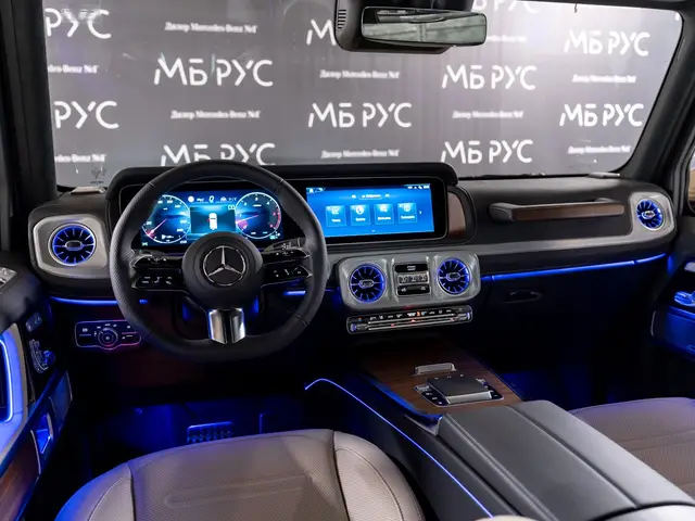 Mercedes-Benz G-Класс — миниатюра 7