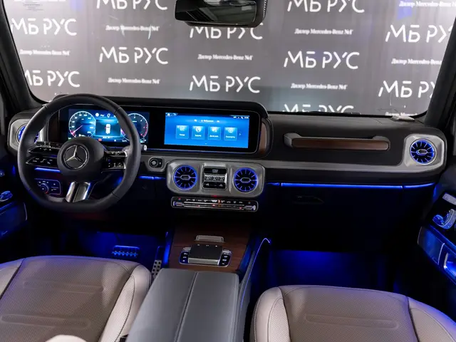 Mercedes-Benz G-Класс — миниатюра 5