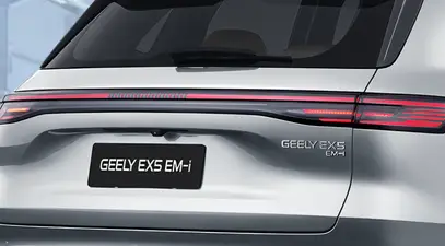 Geely EX5 EM-i — миниатюра 4