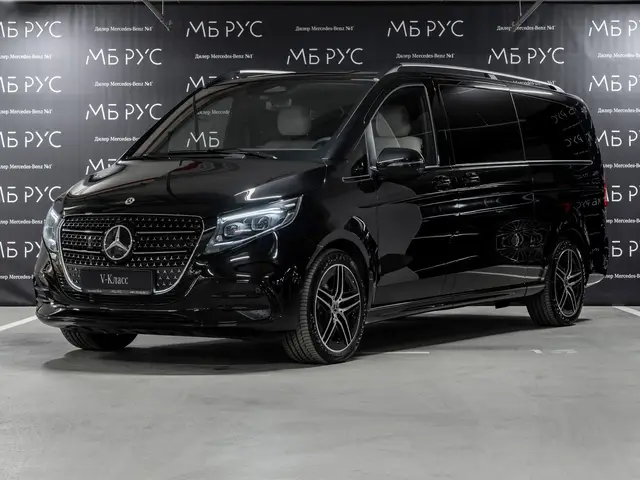 Mercedes-Benz V-Класс — миниатюра 21