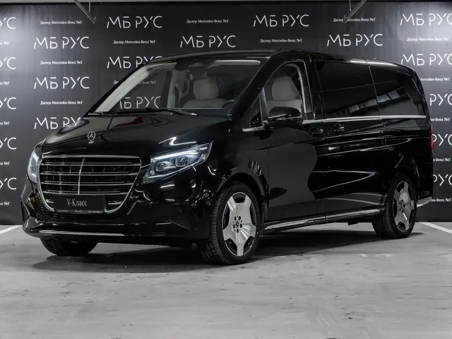 Mercedes-Benz V-Класс — миниатюра 1
