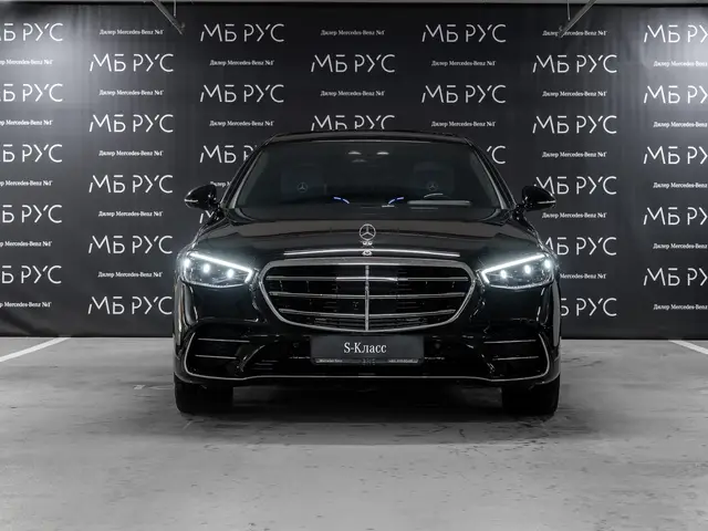 Mercedes-Benz S-Класс — миниатюра 2