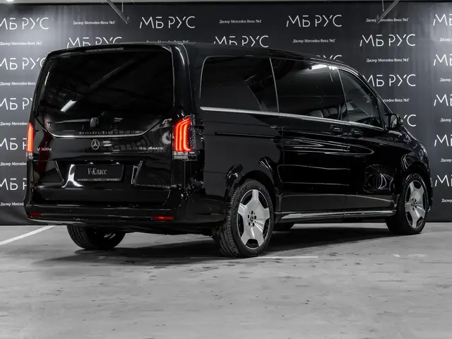 Mercedes-Benz V-Класс — миниатюра 3