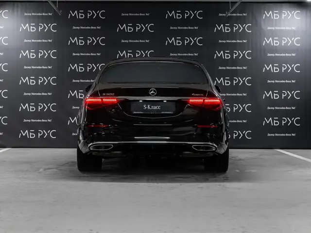 Mercedes-Benz S-Класс — миниатюра 4
