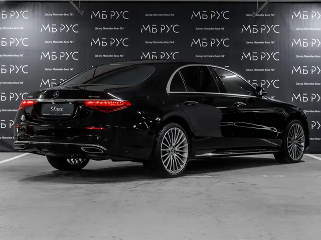Mercedes-Benz S-Класс — миниатюра 3
