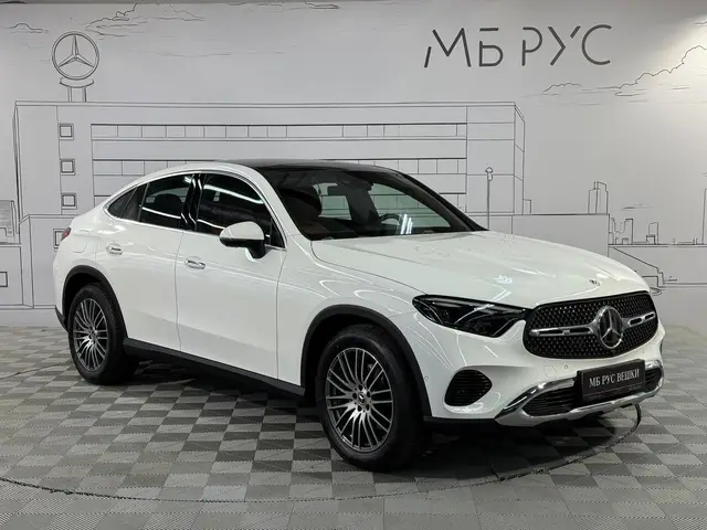 Mercedes-Benz GLC Coupe