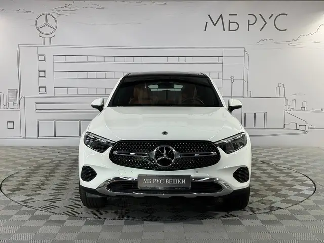 Mercedes-Benz GLC Coupe — миниатюра 5