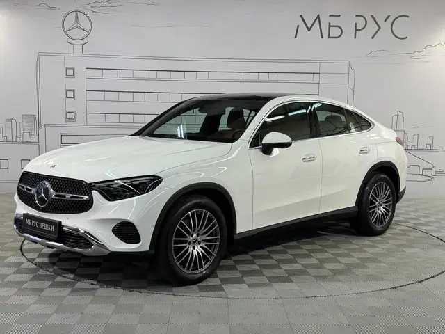 Mercedes-Benz GLC Coupe — миниатюра 1