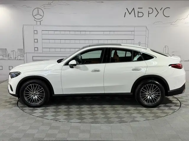Mercedes-Benz GLC Coupe — миниатюра 3