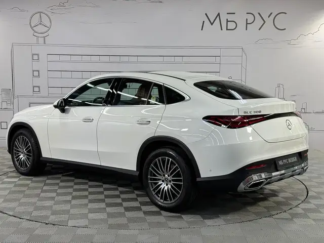 Mercedes-Benz GLC Coupe — миниатюра 4