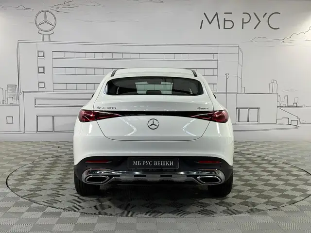Mercedes-Benz GLC Coupe — миниатюра 8