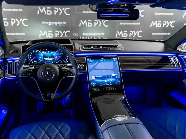 Mercedes-Benz S-Класс — миниатюра 5