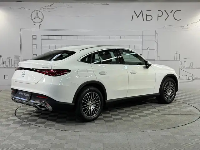 Mercedes-Benz GLC Coupe — миниатюра 6