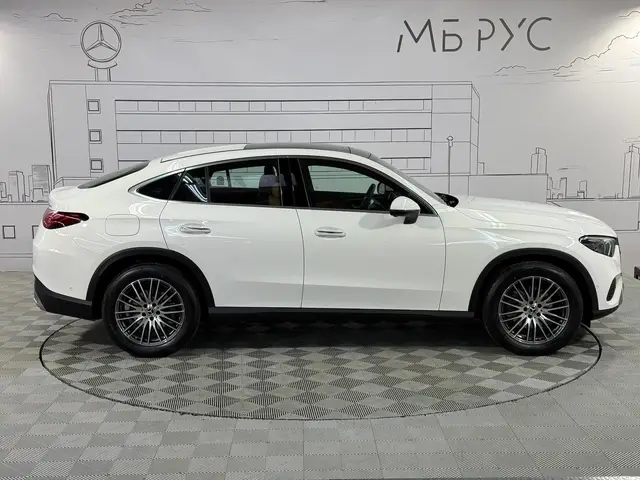 Mercedes-Benz GLC Coupe — миниатюра 7