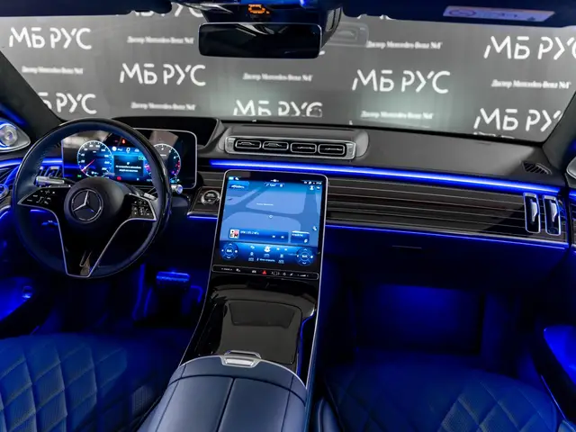 Mercedes-Benz S-Класс — миниатюра 6