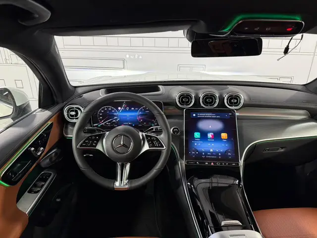Mercedes-Benz GLC Coupe — миниатюра 15