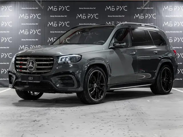 Mercedes-Benz GLS — миниатюра 30
